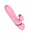 Wibrator grzejący z języczkiem elegancki usb