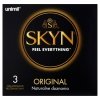 Prezerwatywy klasyczne Unimil Skyn oryginal 3 sztuki