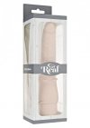 Realistyczny wibrator z wypustkami 21 cm