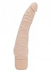 Klasyczny smukły wibrator cielisty 20,7 cm