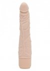 Klasyczny smukły wibrator cielisty 20,7 cm