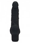 Realistyczny zakrzywiony wibrator stumulujący 22 cm