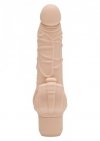 Realistyczny zakrzywiony wibrator stumulujący 22 cm
