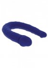 Podwójne realistyczne żelowe dildo dla par 29 cm