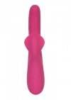Venus thrusting-rotating vibe pink