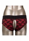 Strapon Scandal Crotchless Set S/M
