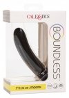 Gładkie wyprofilowane dildo stymulator prostaty 17,8 cm