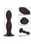 Ribbed anal stud