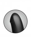 Dwustronna zatyczka analna korek z dildo dla dwojga
