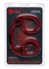 Kajdanki na kostki Hemp Wrist or Ankle Cuffs 6mm