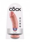 Dildo jak prawdziwy penis na mocnej przyssawce 20 cm