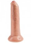 Realistyczne dildo z ruchomym napletkiem jak skóra penis 23 cm