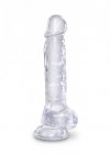King cock 8 inch cock w balls