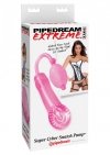 Masturbator z pompką PDX Super Cyber Snatch Pump