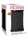 Lina do krępowania bdsm FF Bondage Rope Black 60 Meter