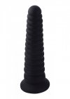 Penis do sex maszyny Hismith KlicLok Dildo 25 cm czarny