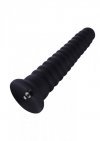 Penis do sex maszyny Hismith KlicLok Dildo 25 cm czarny