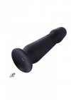 Penis do sex maszyny Hismith KlicLok Dildo 25 cm czarny