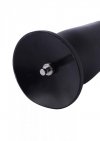 Penis do sex maszyny Hismith KlicLok Dildo 25 cm czarny
