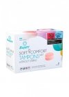 Tampony Beppy Soft & Comfort Wet Natural bez sznurka 2 szt