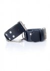 Kajdanki Fetish Boss Series Handcuffs with studs 4 cm