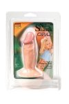 Małe realistyczne dildo z przyssawką sztuczny penis 12,7 cm