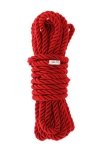Lina do wiązania krępowania Shibari Kinbaku 5M czerwona