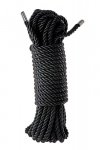 Lina do wiązania krępowania Shibari Kinbaku 10M czarna