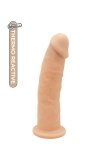 Realistyczny sztuczny penid dildo z żyłami na przyssawce 15 cm