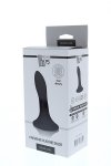 Czarne dildo do strapon sztuczny penis 13 cm