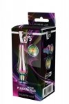 Gleaming love coloured pleasure plug m