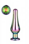 Gleaming love coloured pleasure plug m