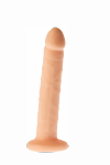 Realistyczne proste dildo na przyssawce 13 cm