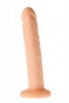 Realistyczne proste dildo na przyssawce 13 cm