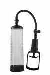Ramrod penis pump trigger