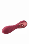 Mini wibrator z fałdami masażer erotyczny