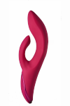 Elegancki wibrator z króliczkiem stymulator punktu g