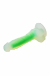 Radiant dildo świecące w ciemności mały rozmiar zielone 17,5