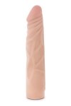 Giętkie realistyczne dildo z żyłami jak prawdziwy penis 19 cm