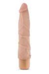 Naturalne dildo wibrujące sztuczny penis Mr. Skin 19,5 cm