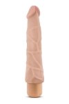 Naturalne dildo wibrujące sztuczny penis Mr. Skin 19,5 cm