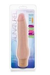 Naturalny miękki wibrator jak prawdziwy penis