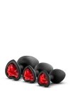 Zestaw Luxe bling plugs training kit red gems