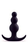 Anal adventures platinym beaded plug