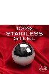 Noir stainless steel kegel balls