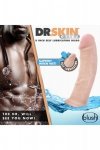 Realistyczne dildo na przyssawce jak prawdziwy penis 20 cm 