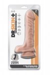 Prawdziwy penis dildo na przyssawce HQ 23 cm