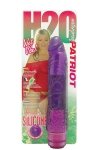 Żelowe realistyczne dildo wibrujące  19 cm