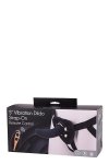 5inch vibration dildo strapon black