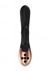 Heating g-spot vibrator - exquisite - black